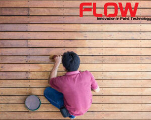 رنگ مخصوص چوب ترمو برند FLOW