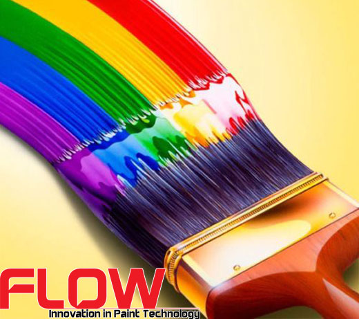 رنگ ساختمانی برند FLOW