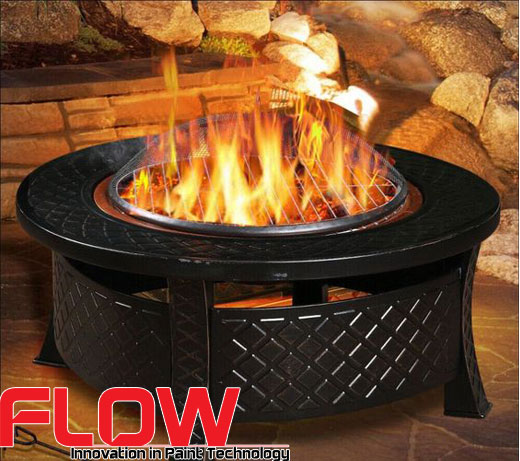 رنگ های نسوز FLOW